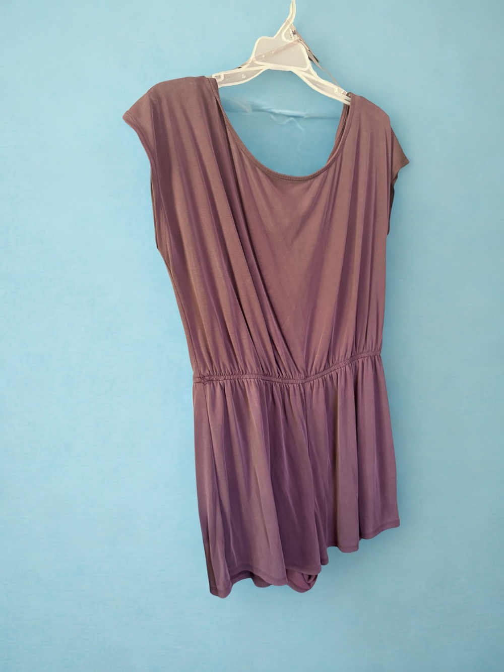 Mudd Mauve Purple Romper